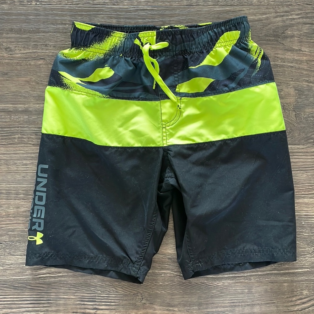 Under Armour swim trunks